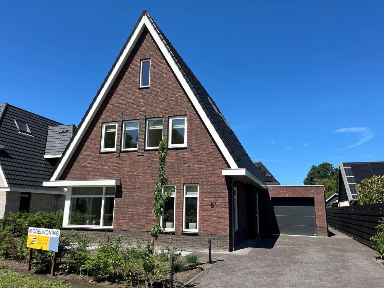Bestaande modelwoning: Molenweg 81, Surhuisterveen